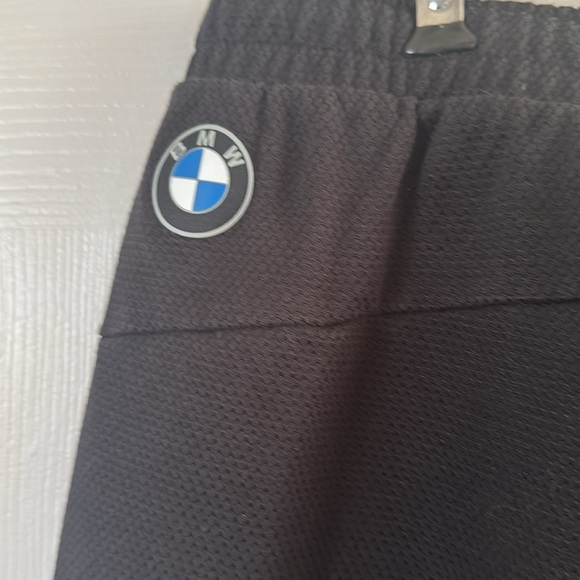 Puma Black Athletic 9” Shorts with BMW Motorsport Design size XXL - Picture 4 of 6